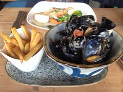 奶油青口贝配薯条-LA  PETANQUE(泰安路店)