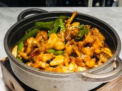 黄焖牛蛙煲-马头巷·食景园(苏州总店)