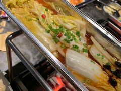 锡纸娃娃菜-很久以前羊肉串(簋街店)