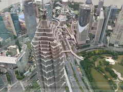 -上海环球金融中心云端足球盛典
