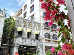 -海口骑楼小吃街