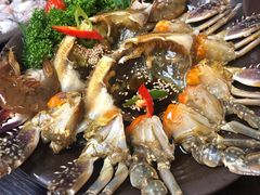 酱花蟹-咸草酱蟹