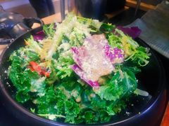 羽衣甘蓝沙拉-犟牛家·榴莲烤肉(五棵松店)