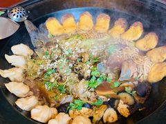 -忆乡情铁锅炖鱼饭店(延庆店)