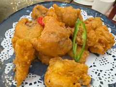 招牌炸九吐-轩记海鲜餐厅·四十五年老字号·经典粤菜(西区彩虹店)