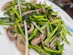 芫爆肚丝-都一处烧麦馆(前门店)
