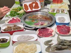 -嘎琉鲜切牛肉自助火锅