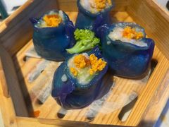 凤眼海胆墨鱼饺-蘩楼(华强北总店)