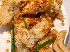 椒盐九肚鱼-肥仔文澳门猪骨煲(南京西路店)