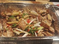 锡纸蚬子-北三老太太烧烤(人生一串上榜店)