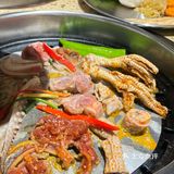 耶！！自助烤肉想吃啥就吃啥[必吃][必吃]