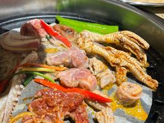 -姜胖胖无限自助烤肉(光明万达店)