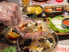 -草家酱蟹炭火烤肉店(珲春南路一店)