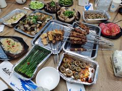 锡纸金针菇-老虎滩大连海鲜烧烤(建邺云锦路总店)