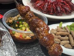 -周姑娘不等味·牛羊肉火锅·螃蟹罗氏虾·烤鱼烤串(高邮店)