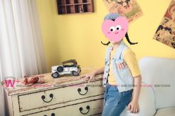 -WPlus明星肖像亲子全家福摄影