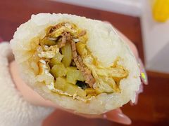 -糯米包油条(武汉大学店)