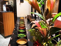 自助调料区-呷哺呷哺 黄金牧场 (新中关购物中心店)