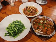 -翠姐姐农家大院·老底子萧山菜(建设一路店)