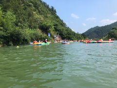 -龙井峡漂流