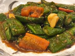 虎皮尖椒-东江渔村·古典园林·30年粤菜老字号(太和店)