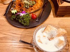 香茅草烤罗非鱼-麦麦山云南菜(复地活力城店)
