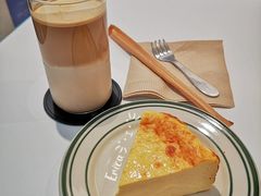 流心巴斯克芝士-Line 咖啡(石厦花园店)