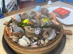 -船梆煮•蒸汽海鲜·炉火烤肉(五四广场店)