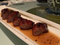 蜜汁黑豚叉烧-金轩中餐厅 Jin Xuan(浦东丽思卡尔顿酒店)