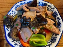 爆炒腰花-孙盛兴奥灶面馆·蟹黄面·三虾面(山塘街总店)