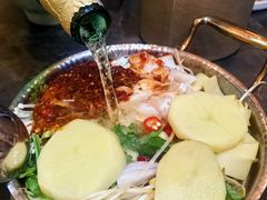 -河坝烧烤串城(金达莱店)