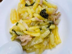 洋山芋榨菜肉丝-沪西老弄堂面馆(定西路店)