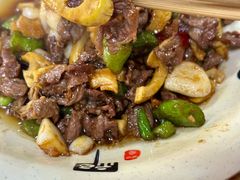 -何永光123鲜牛肉馆(1号店)