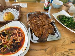-俺家菜馆(百里峡店)