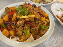 新疆大盘鸡-汗腾格里·风味餐厅(新疆驻京办店)