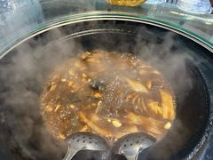 -姥家大锅台水库渔家