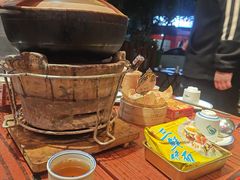 -沙胆彪炭炉牛杂煲(成都玉林店)