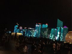 -钱江新城灯光秀