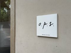 -O.P.S. CAFE