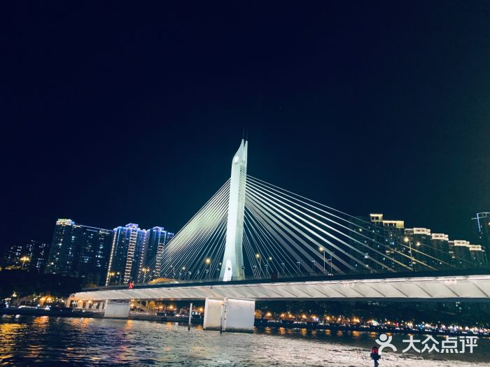 珠江夜游省总码头图片