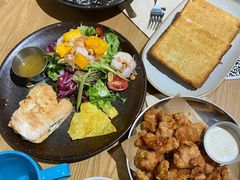 奶油培根意面-HELLO 27 意面·沙拉·帕尼尼