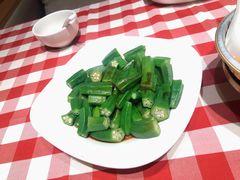 葱油秋葵-西贝(上海我格广场店)