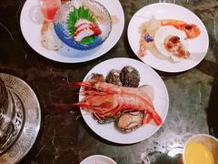 -鸿腾国际大酒店-海鲜姿造海鲜烤肉自助餐