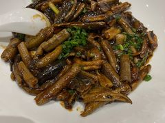 油爆鳝丝-老正兴菜馆(福州路店)