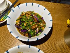 青椒炒茄子-辣得叫湘菜(四明店)