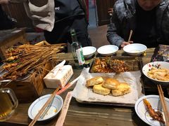 猪油拌粉-盟重烧烤(东瓜山创始店)