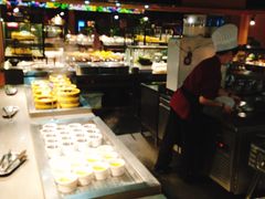 自助取餐区-蓝鲸湾汤泉(包河店)