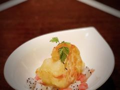 芝麻虾球-杭州西子湖四季酒店·金沙厅