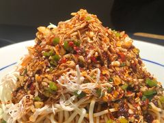 鸡丝凉面-嘎嘎鸭脑壳(金沙店)