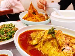 椒麻鸡-喜鼎海胆水饺(平安金融中心店)